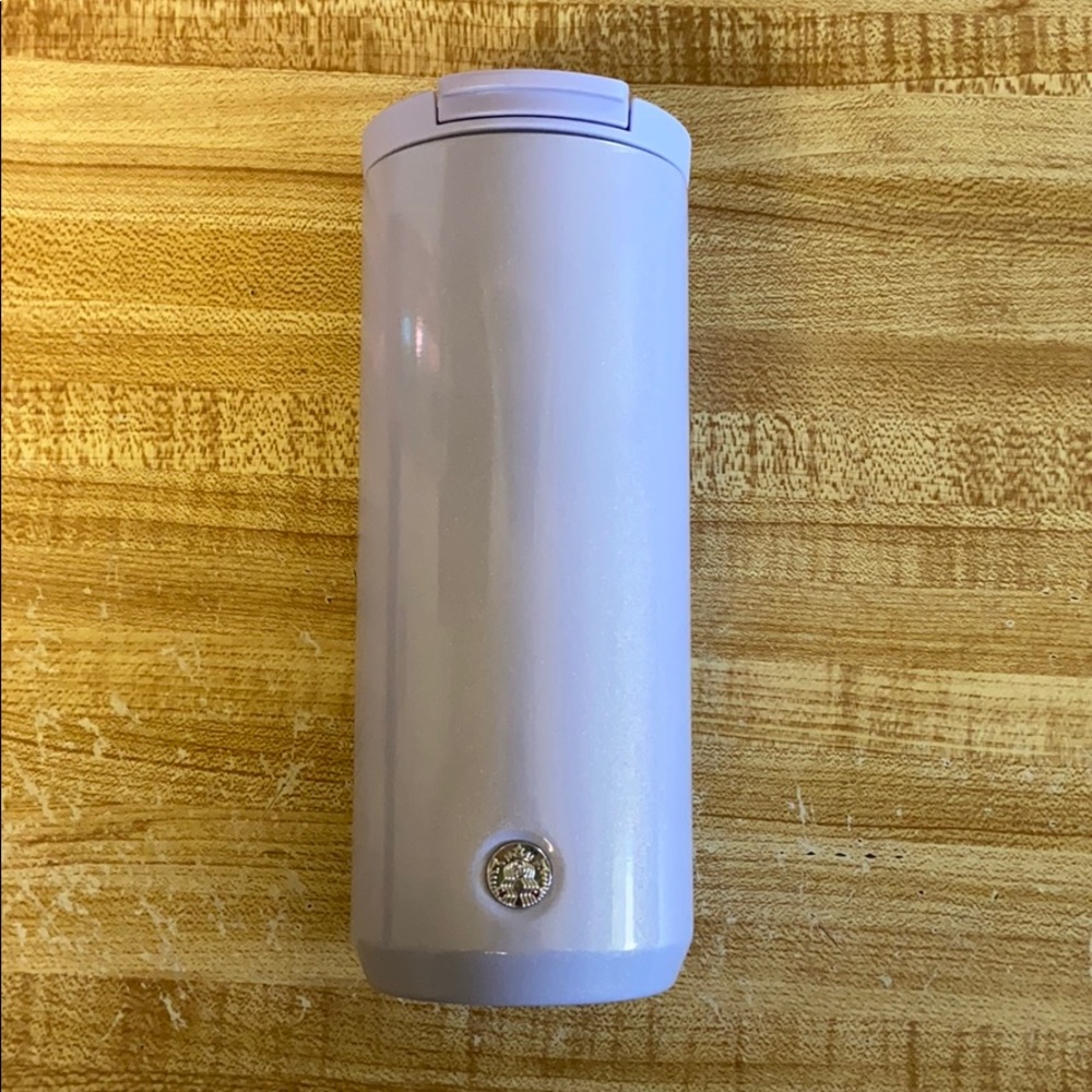 NEW lilac 12oz starbucks cup!